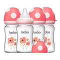 YOHKOH Natural Glass Baby Bottle by Home