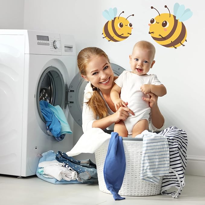 Pro Goleem Bee Loveys for Babies Soft Security Blanket Baby Snuggle Toy Stuffed - Image 8