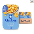 Gerber Mealtime for Toddler Pasta Shells & Cheese, 6 Ounce by Gerber