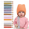 Personalized Bohemian Pacifier Clip Embroidered by GELLEDI