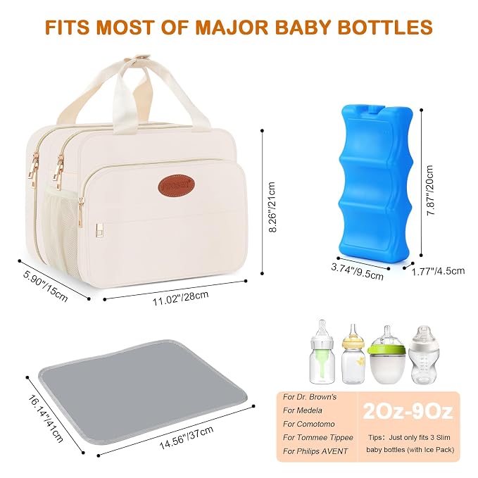 PIIOSER Insulated Baby Bottle Bag - Image 6