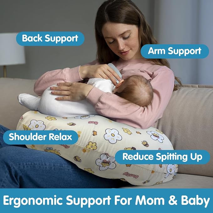 Nursing Pillow, Breastfeeding Pillows - Image 3