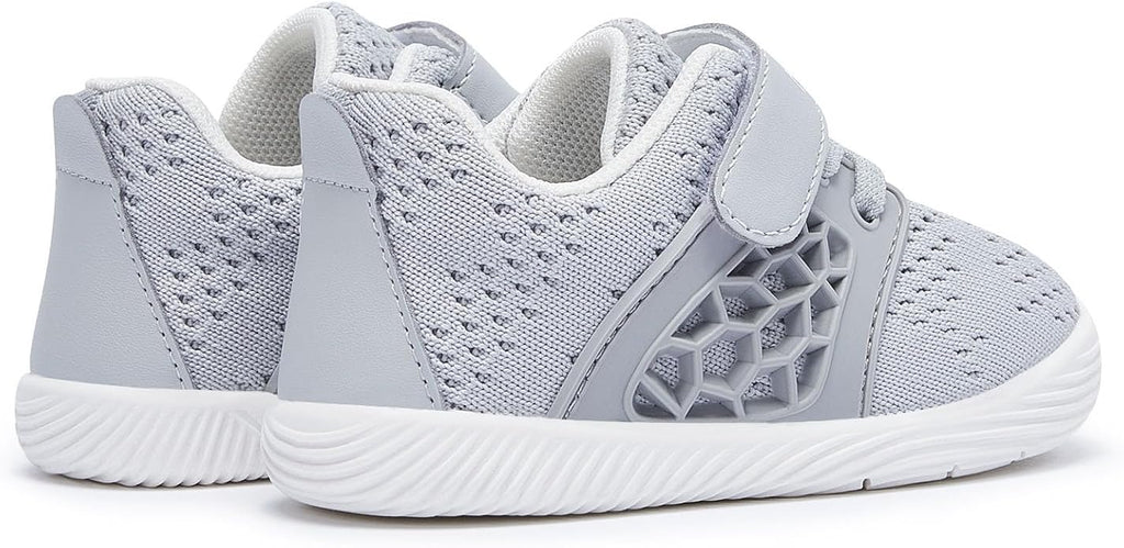 BMCiTYBM Baby Boy Girl Shoes Breathable Mesh Walking Shoes Lightweight Non-Slip - Image 4