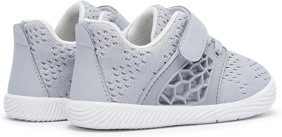 BMCiTYBM Baby Boy Girl Shoes Breathable Mesh Walking Shoes Lightweight Non-Slip - Image 4