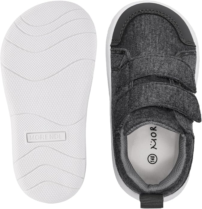 MORENDL Wide Toe Box Shoes Toddler Barefoot Shoes Baby Walking Shoe Boy Girl - Image 3