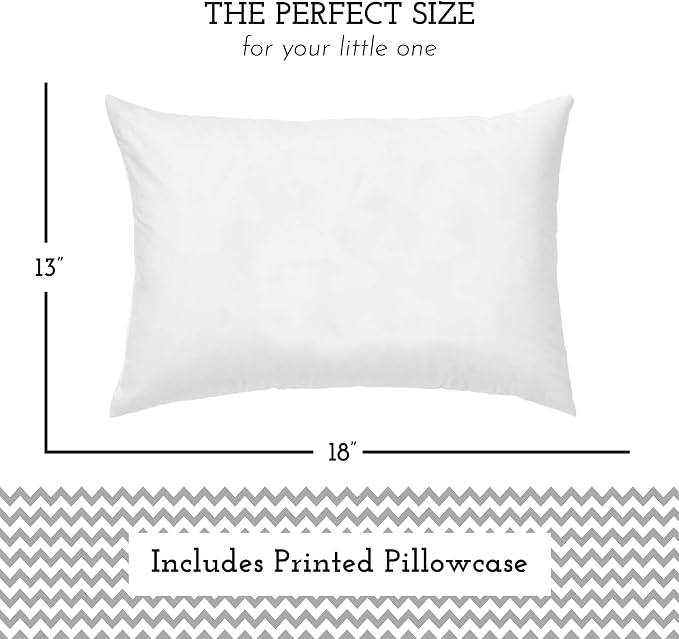 Little Sleepy Head Toddler Pillow - Image 2