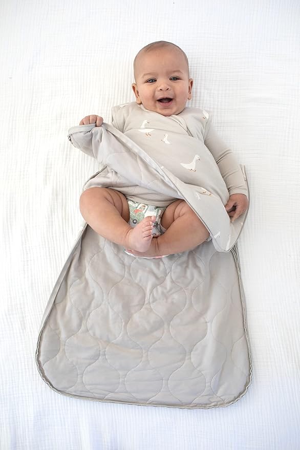GUNAMUNA günamüna Unisex Baby, Toddler Wearable Blanket, Sleeping Bag Bamboo - Image 3