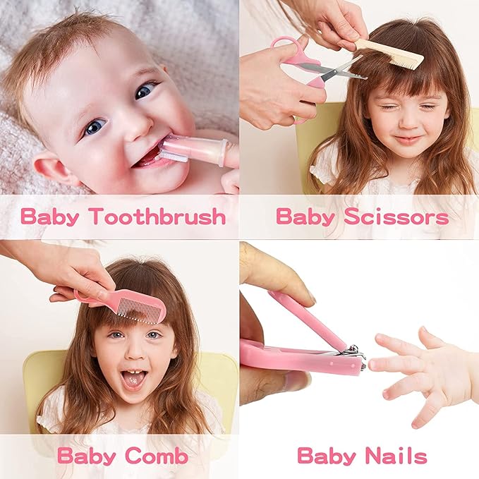 Baby Grooming Kit, Infant Safety Care Set - Image 6