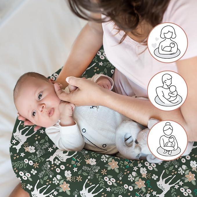 Little Grape Land Nursing Pillow - Image 4