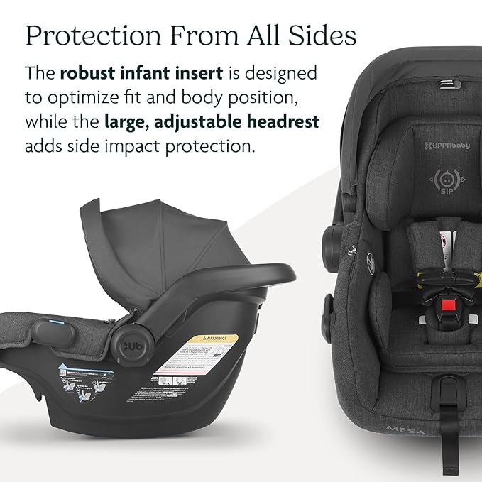 UPPAbaby Mesa V2 Infant Car Seat/Easy Installation/Innovative SmartSecure - Image 5