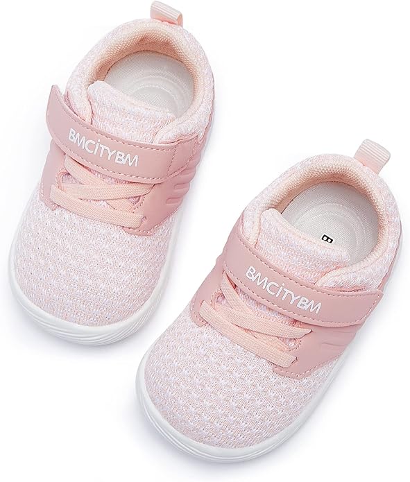 BMCiTYBM Baby Boy Girl Shoes Breathable Mesh Walking Shoes Lightweight Non-Slip - Image 3