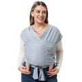 Momcozy Baby Wrap Carrier, Lightweight Hands Free Baby Sling, Adjustable Baby by Momcozy