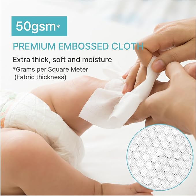 BEBESUP- Korea's #1 Light Baby Wipes - Image 4