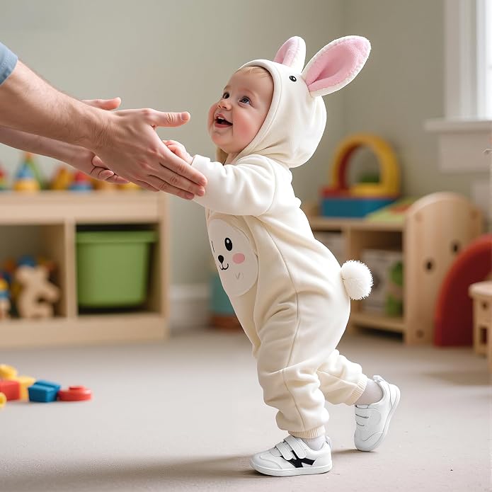 Baby Boys Girls Breathable First Walking Shoes Infant Lightweight Soft Shoe 6 - Image 2