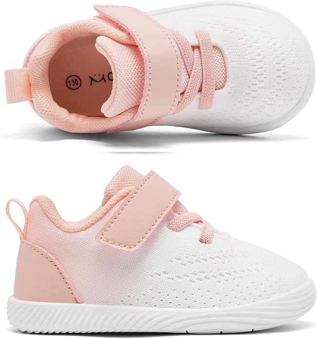 MORENDL Toddler Sneakers Baby Boys & Girls Barefoot Shoes Lightweight - Image 3