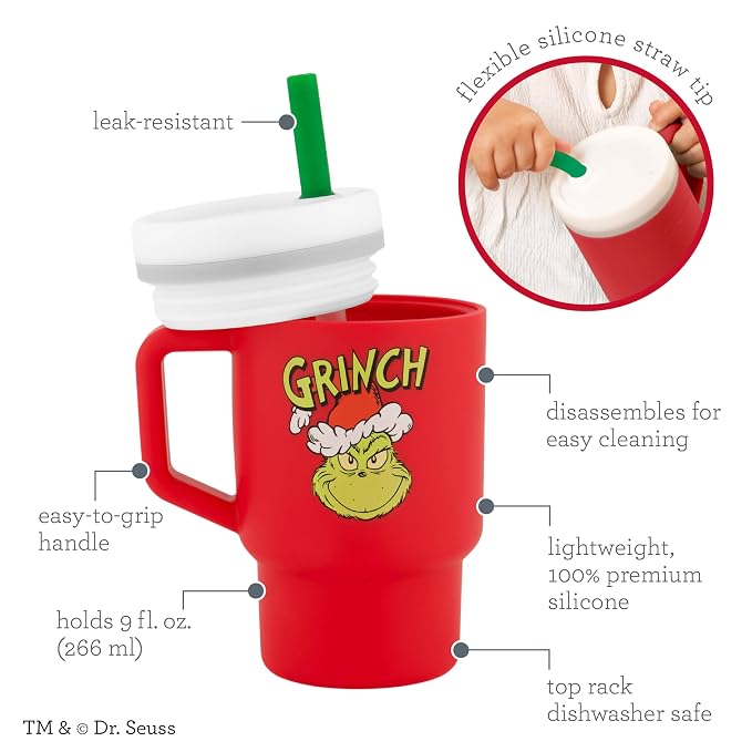 Infantino My 1st Tumbler, Silicone Sippy Cup - Image 5