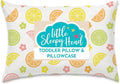 Little Sleepy Head Toddler Pillow by LittleSleepyHead