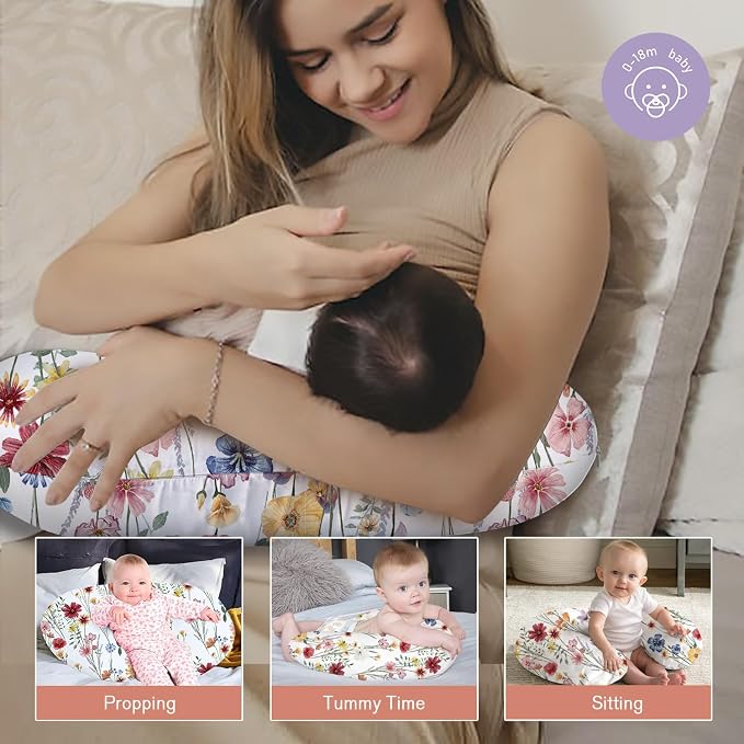 Little Grape Land Nursing Pillow - Image 3