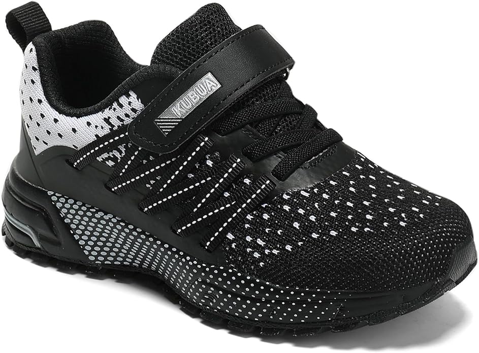 KUBUA Kids Sneakers for Boys Girls Running Tennis Shoes Lightweight Breathable - Image 6