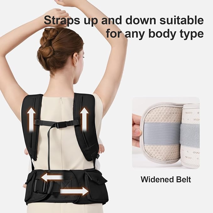 Baby Carrier with Hip Seat, 2-in-1 Forward-Facing Carry - Image 8