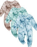 Jimonda Baby Girls Boys Footless Pajamas, Rayon From Bamboo Pjs 2 Way Zipper by JimondaBaby