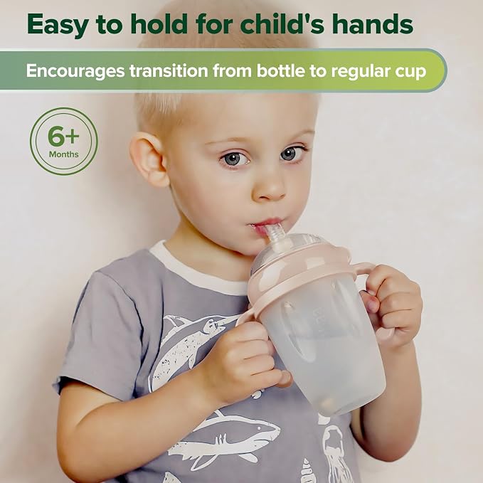 haakaa Weighted Straw Sippy Cup - Image 8