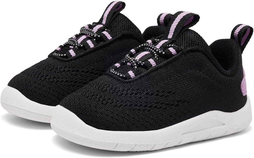 MORENDL Toddler Slip On Sneakers Baby Walking Shoes Non-Slip Breathable Unisex by MORENDL