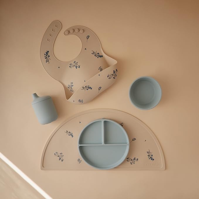 mushie 100% Silicone Baby Sippy Cup | 6 Months+ - Image 4