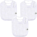 Premium Baby Bibs – 3 Pack for Boys & Girls | Natural Cotton, Super Absorbent by GigglyGoose%C2%AE