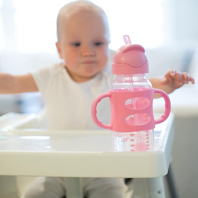 Dr. Brown's Milestones Wide-Neck Sippy Straw Bottle - Image 7