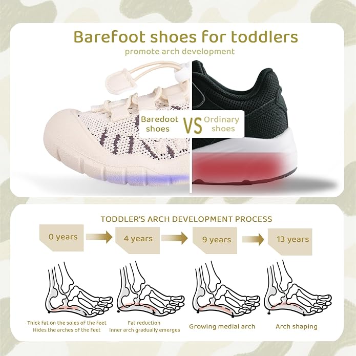 Baby First-Walking Shoes 1-4 Years Kid Shoes Trainers Toddler Infant Boys Girls - Image 3