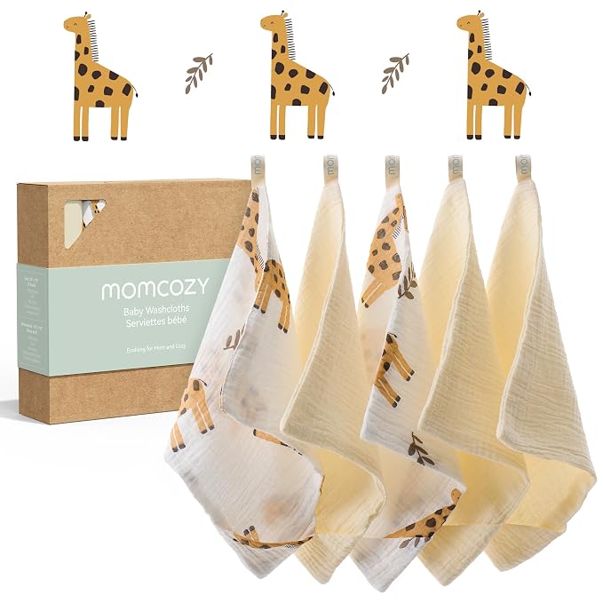 Momcozy Baby Washcloths by Momcozy
