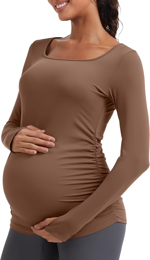 MathCat Maternity Long Sleeve Shirt by Mathcat