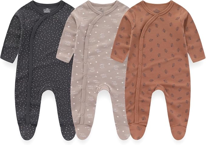 Newborn Layette Gift Set 27-Piece Baby Girl Clothes Bodysuits, Pants Essentials - Image 2