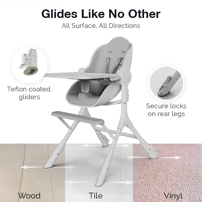 ORIBEL Cocoon Z High Chair & Baby Lounger | Perfect High Chair - Image 3