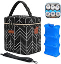 Mancro Breastmilk Cooler Bag, Insulated by Mancro