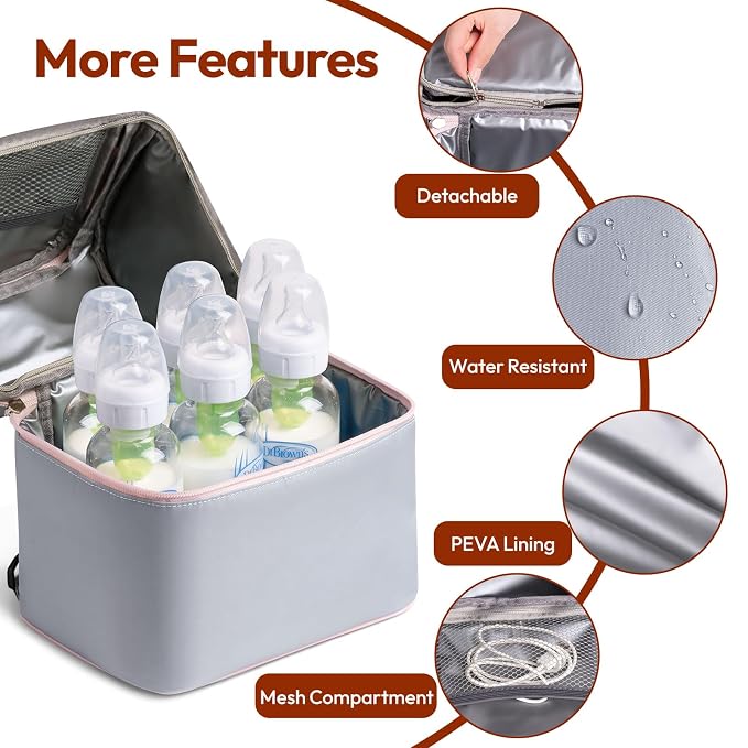 NCVI Breastmilk Cooler Bag - Image 4