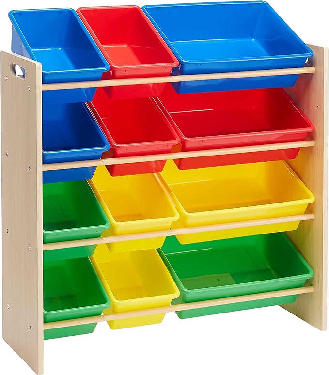 Amazon Basics Kids Toy Storage Organizer by Amazon