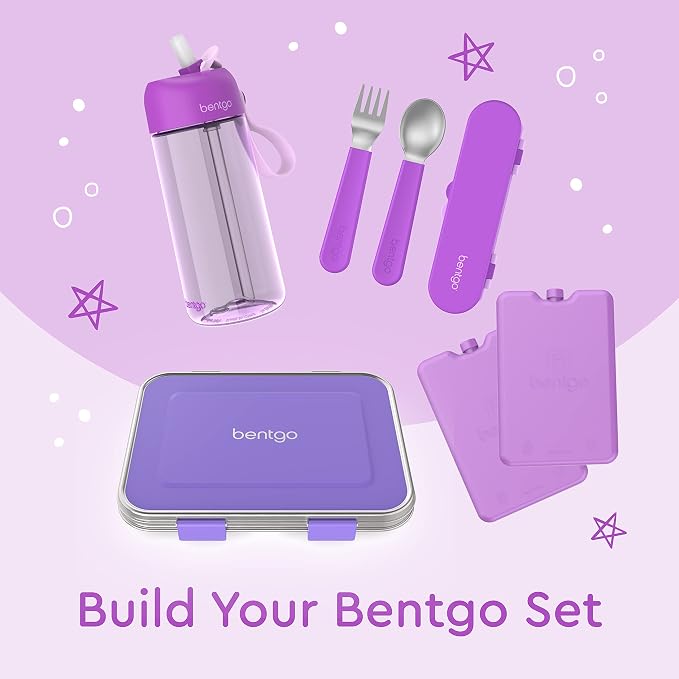 Bentgo® Kids Stainless Steel Utensil Set - Image 6