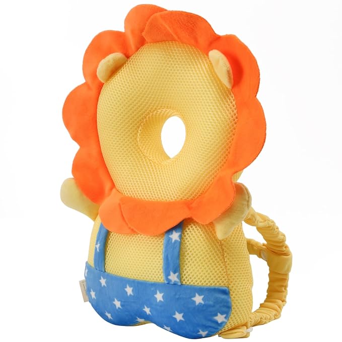 Baby Head Protector Backpack -Soft & Lightweight Pads by Unknown