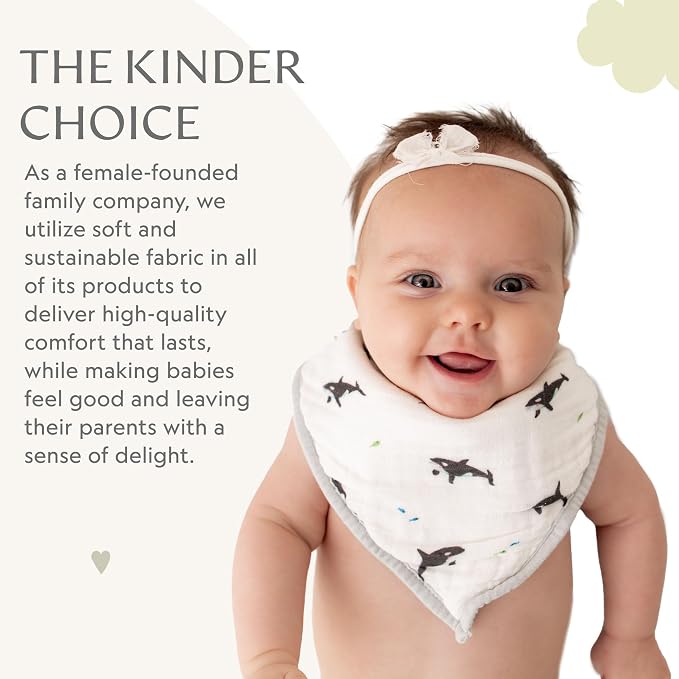 Bamboo Little Baby Bibs - Image 7