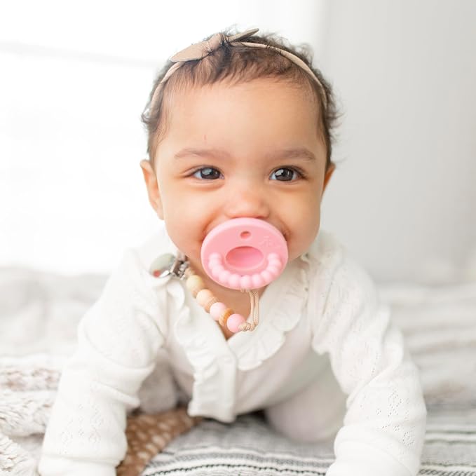 Ryan & Rose Cutie PAT All-in-One Pacifier and Teether Massaging Teething Ring - Image 6
