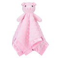 Pro Goleem Pig Loveys for Babies, Soft Security Blanket Baby Snuggle Toy by ProGoleem