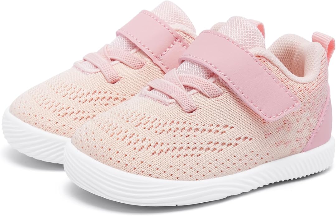 MORENDL Toddler Sneakers Baby Boys & Girls Barefoot Shoes Lightweight by MORENDL