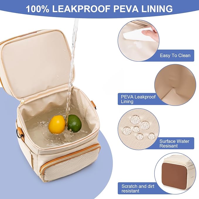 Insulated Breastmilk Cooler Bag - Image 3