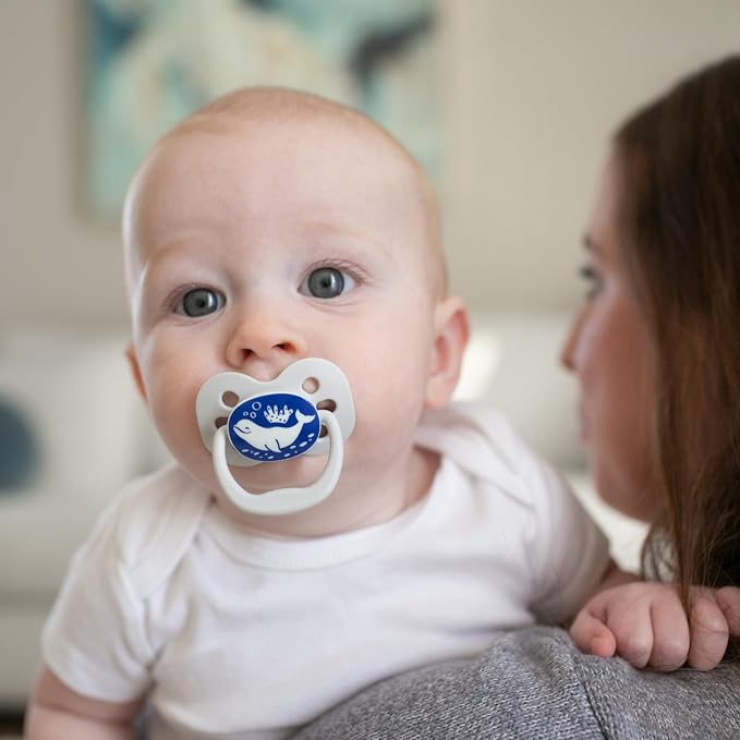Dr. Brown's Advantage Glow-in-the-Dark Baby Pacifier, Fully Symmetrical Soother - Image 15