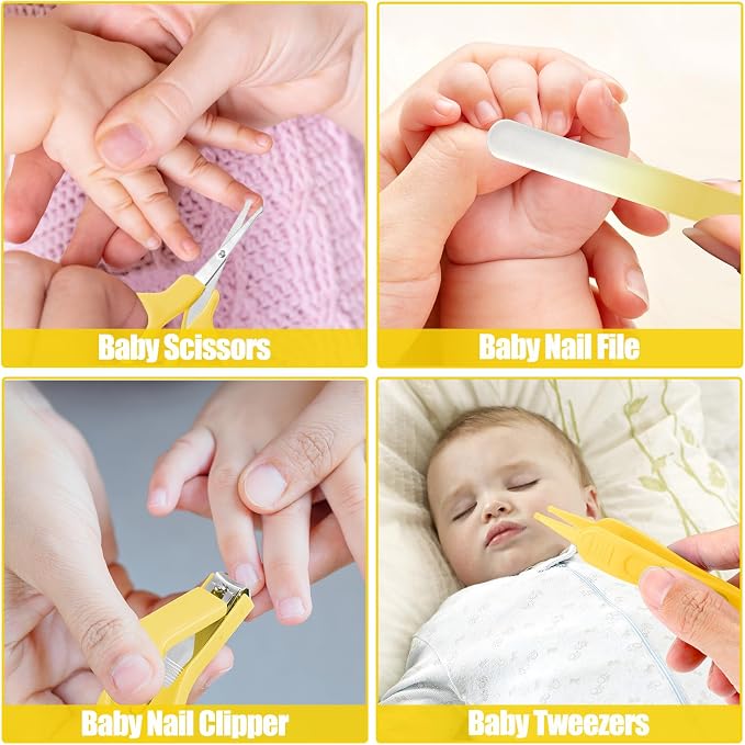 Baby Healthcare and Grooming Kit - Image 3