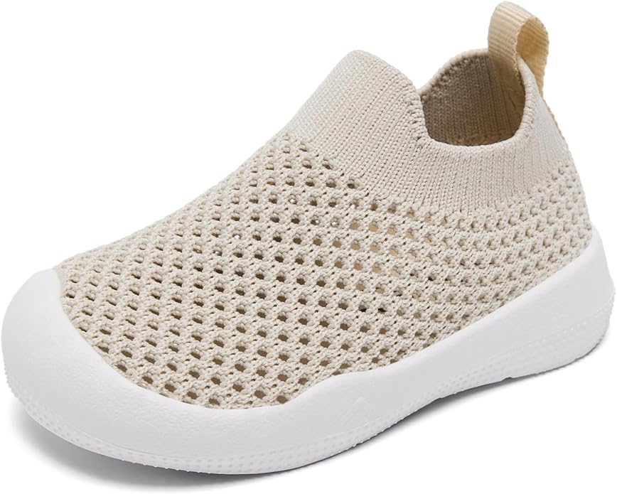 Eashi Baby Boy Girl Non-Skid Indoor Infant Walking Shoes Breathable Warm by EashiShoes