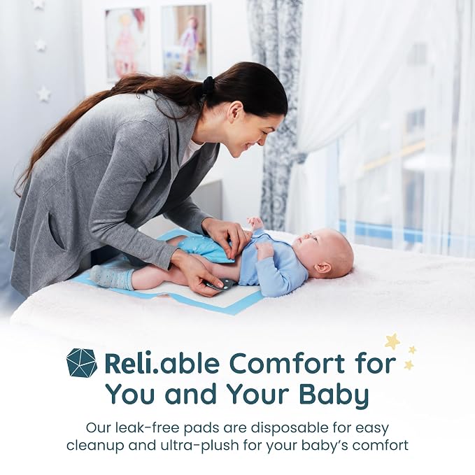Reli. Disposable Changing Pads for Baby | Disposable Diaper Changing Pads - Image 8