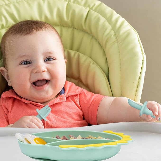 Silicone Suction Plates for Baby Toddler - Image 5